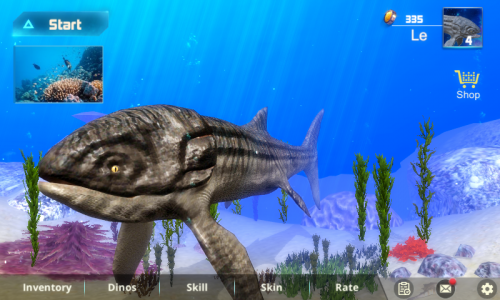 اسکرین شات 1 بازی Leedsichthys Simulator