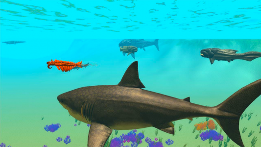 اسکرین شات بازی Megalodon Dino Survival Sim 8