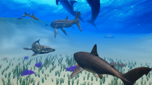 اسکرین شات بازی Megalodon Simulator 5