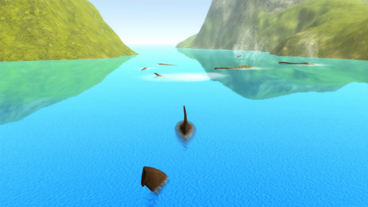 اسکرین شات بازی Megalodon Simulator 7
