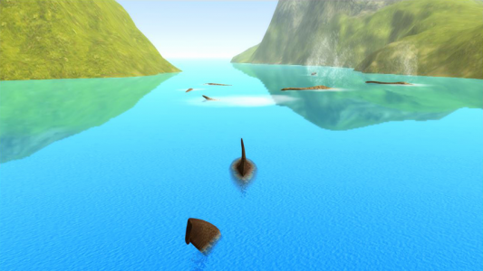 اسکرین شات بازی Megalodon Dino Survival Sim 7