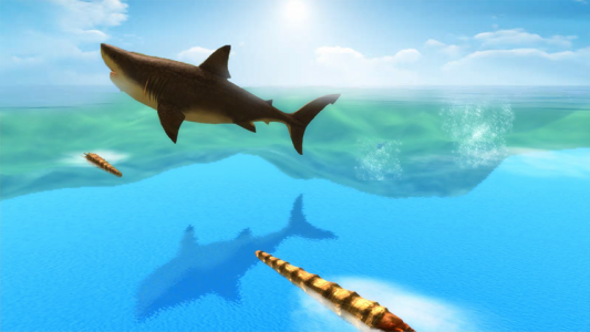 اسکرین شات بازی Megalodon Dino Survival Sim 4