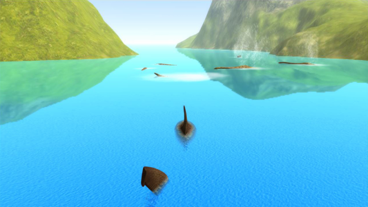 اسکرین شات 7 بازی Megalodon Dino Survival Sim