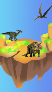 اسکرین شات بازی Jurassic Merge 5