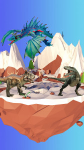 اسکرین شات بازی Jurassic Merge 3