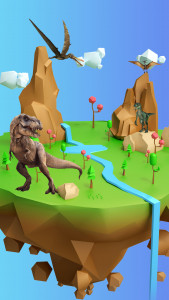 اسکرین شات بازی Jurassic Merge 1