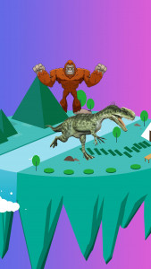 اسکرین شات بازی Jurassic Merge 4
