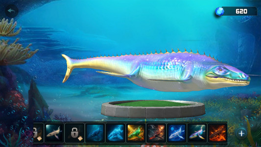 اسکرین شات 2 بازی Mosasaurus Dino Simulator