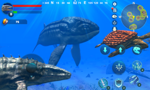 اسکرین شات بازی Mosasaurus Dino Simulator 5