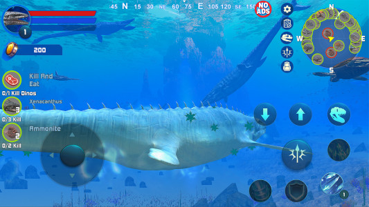 اسکرین شات 7 بازی Mosasaurus Dino Simulator
