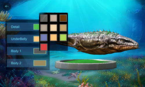 اسکرین شات بازی Mosasaurus Dino Simulator 2