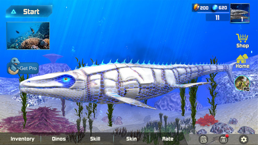 اسکرین شات 8 بازی Mosasaurus Dino Simulator
