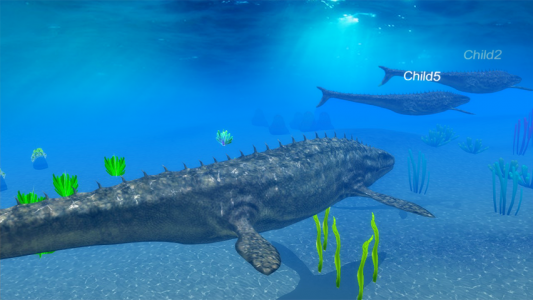 اسکرین شات بازی Mosasaurus Simulator 8