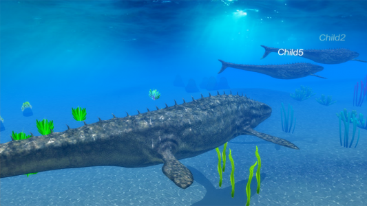 اسکرین شات بازی Mosasaurus Dino Simulator 8