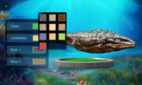 اسکرین شات بازی Mosasaurus Simulator 2