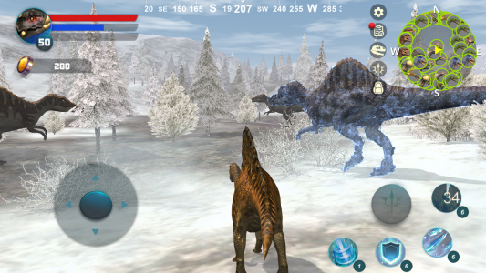 اسکرین شات بازی Ouranosaurus Simulator 7