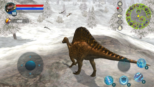 اسکرین شات بازی Ouranosaurus Simulator 6