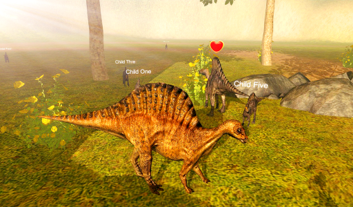 اسکرین شات بازی Ouranosaurus Simulator 8