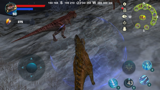 اسکرین شات بازی Ouranosaurus Simulator 3