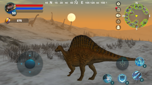 اسکرین شات بازی Ouranosaurus Simulator 5