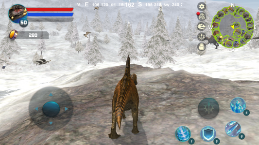 اسکرین شات بازی Ouranosaurus Simulator 4