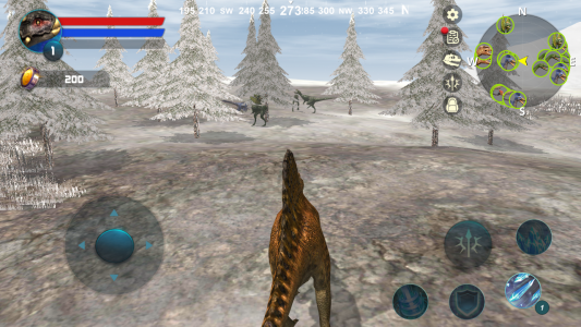 اسکرین شات بازی Ouranosaurus Simulator 2