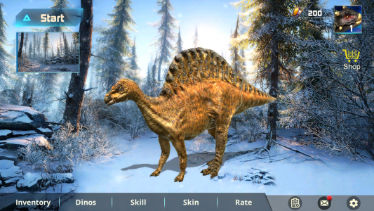 اسکرین شات بازی Ouranosaurus Simulator 1