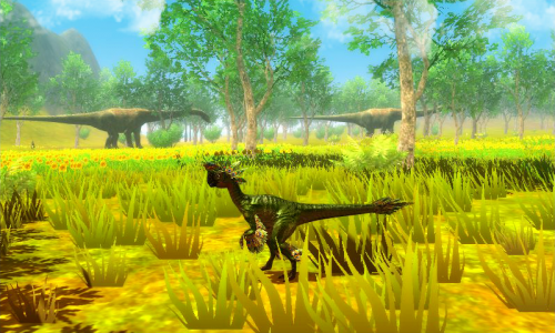 اسکرین شات بازی Oviraptor Simulator 6