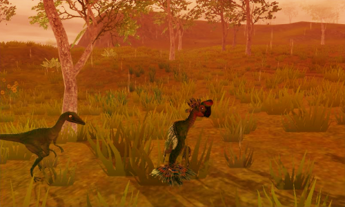 اسکرین شات بازی Oviraptor Simulator 3