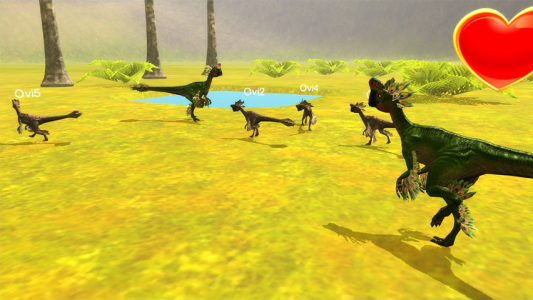 اسکرین شات بازی Oviraptor Simulator 8