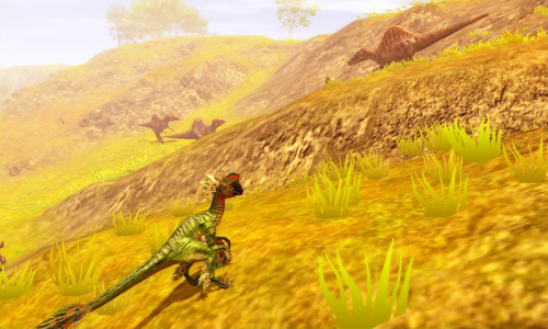 اسکرین شات بازی Oviraptor Simulator 5