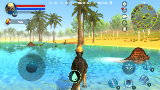 اسکرین شات بازی Pachycephalosaurus Simulator 6