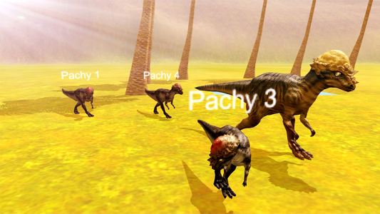 اسکرین شات بازی Pachycephalosaurus Simulator 8