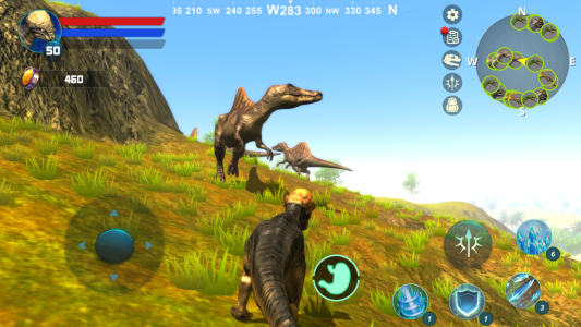 اسکرین شات 2 بازی Pachycephalosaurus Simulator