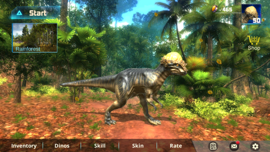 اسکرین شات 4 بازی Pachycephalosaurus Simulator