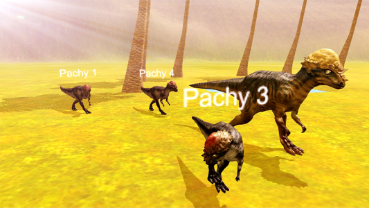 اسکرین شات 8 بازی Pachycephalosaurus Simulator