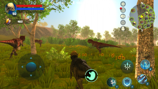 اسکرین شات بازی Pachycephalosaurus Simulator 3