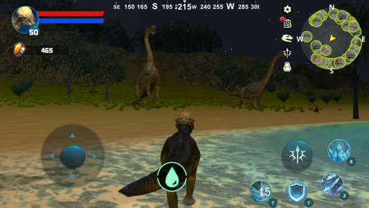 اسکرین شات بازی Pachycephalosaurus Simulator 5
