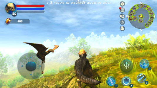 اسکرین شات بازی Pachycephalosaurus Simulator 7