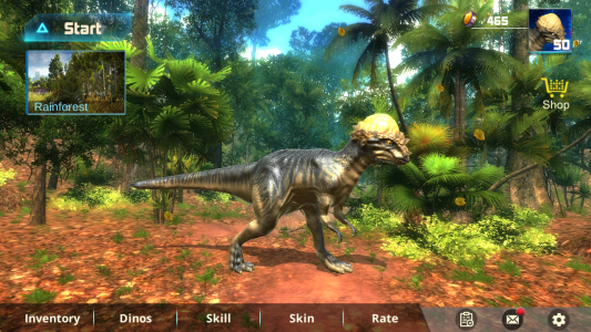 اسکرین شات بازی Pachycephalosaurus Simulator 4