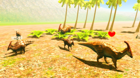 اسکرین شات بازی Parasaurolophus Simulator 8