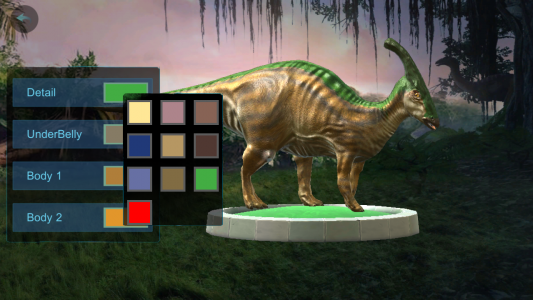 اسکرین شات بازی Parasaurolophus Simulator 7