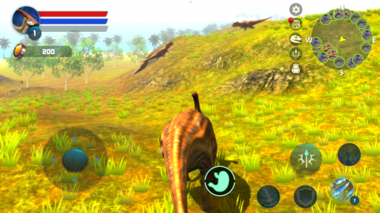 اسکرین شات بازی Parasaurolophus Simulator 2