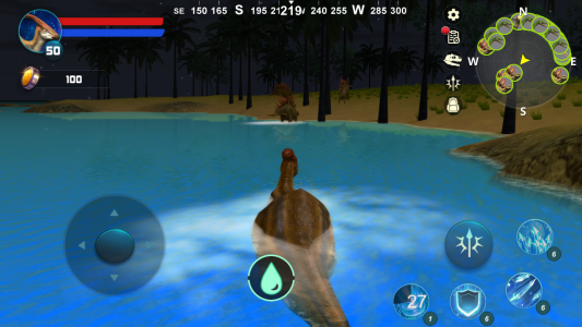 اسکرین شات 6 بازی Parasaurolophus Simulator
