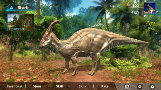 اسکرین شات بازی Parasaurolophus Simulator 1