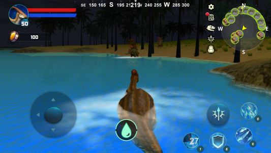 اسکرین شات بازی Parasaurolophus Simulator 6