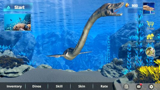 اسکرین شات بازی Plesiosaurus Simulator 8