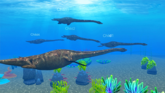 اسکرین شات بازی Plesiosaurus Simulator 7