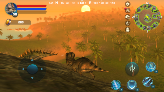 اسکرین شات بازی Protoceratops Simulator 3