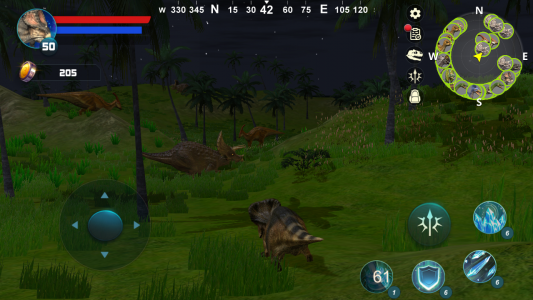 اسکرین شات بازی Protoceratops Simulator 4